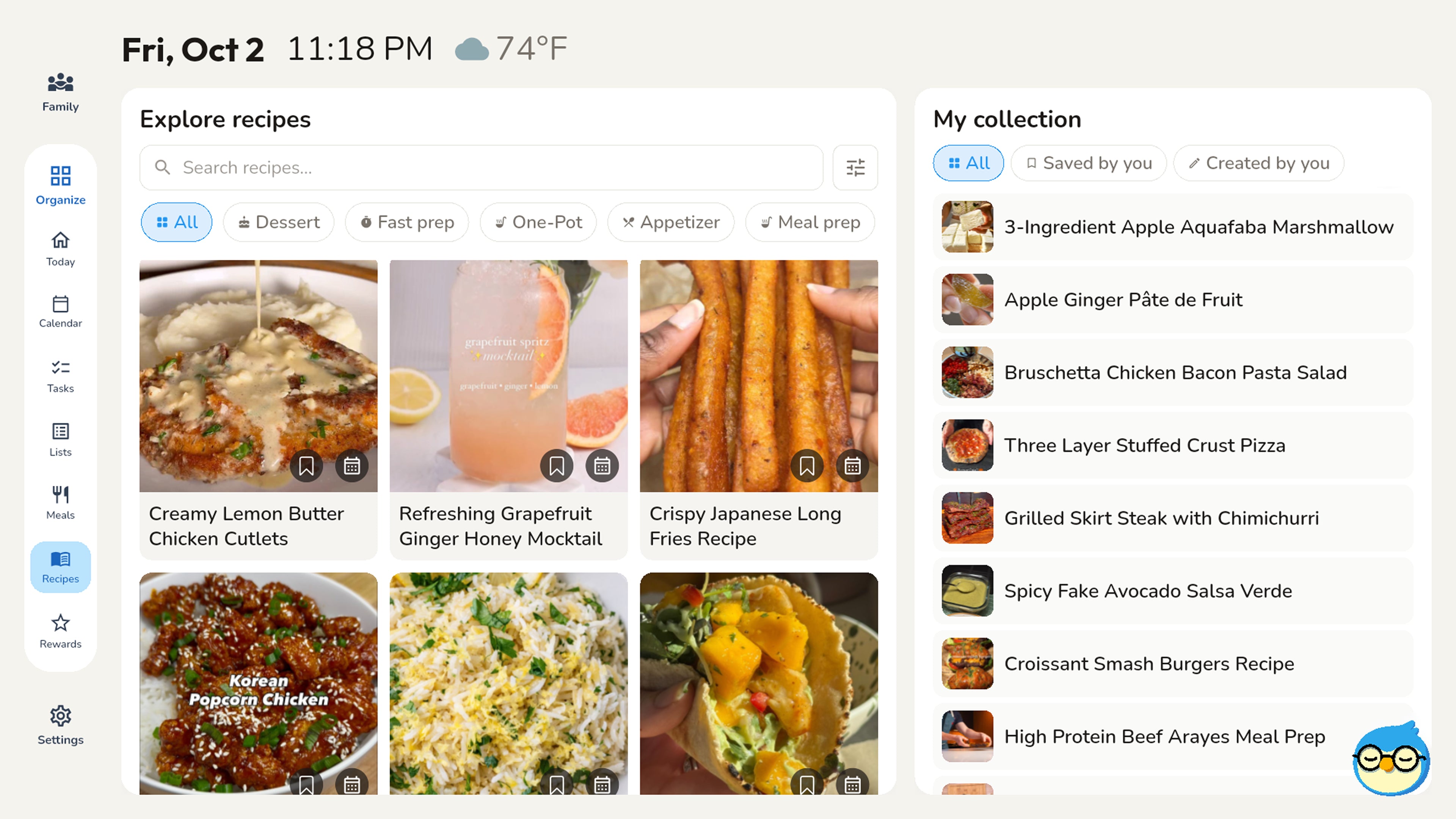 Nestify recipe