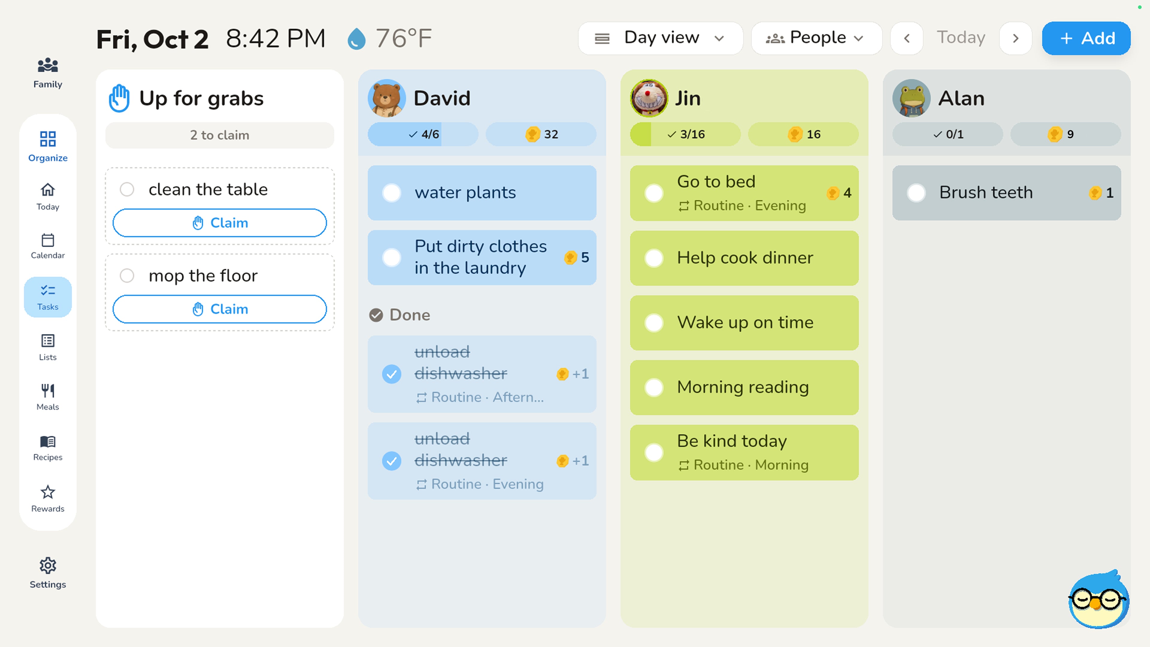 Nestify task