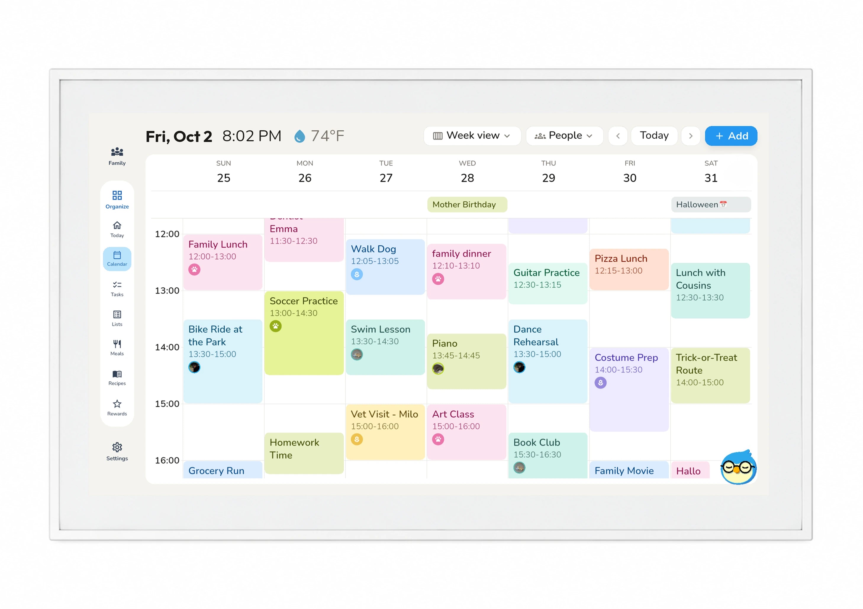 Nestify Hub, Standard in White